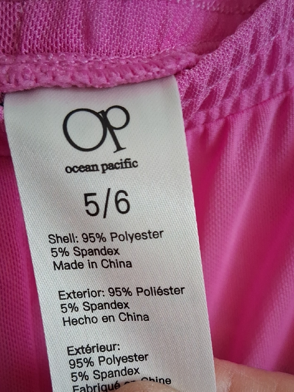 Pool Time Two-Pieces Girls One-Shoulder Ruffle - Picture 6 of 6